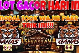 Slot Gacor Hari Ini Modal Receh 100K Gratis Admin Card